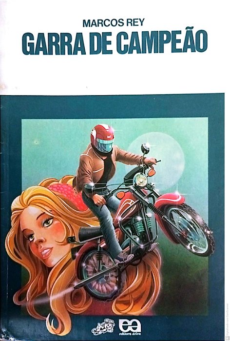 Livro Garra de Campeão Autor Rey, Marcos (1988) [usado]