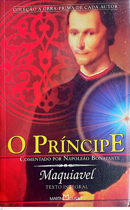 Livro o Príncipe Autor Maquiavel (2004) [usado]