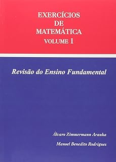 Livro Exercícios de Matemática Vol.1 Autor Aranha, Palvaro Zimmerman (1994) [usado]