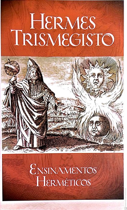 Livro Hermes Trismegisto - Ensinamentos Herméticos Autor Paruker, Charles Vega (2005) [usado]