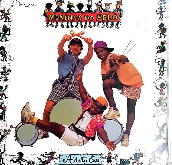 Disco de Vinil Meninos do Pêlo - Adota Eu Interprete Meninos do Pêlo (1993) [usado]