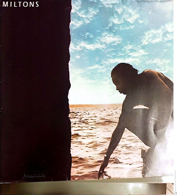 Disco de Vinil Miltons. Interprete Milton Nascimento (1988) [usado]
