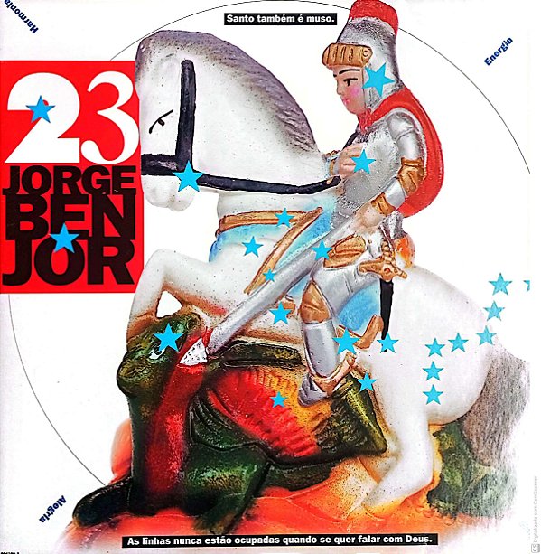 Disco de Vinil Jorge Benjor Interprete Jorge Benjor (1993) [usado]