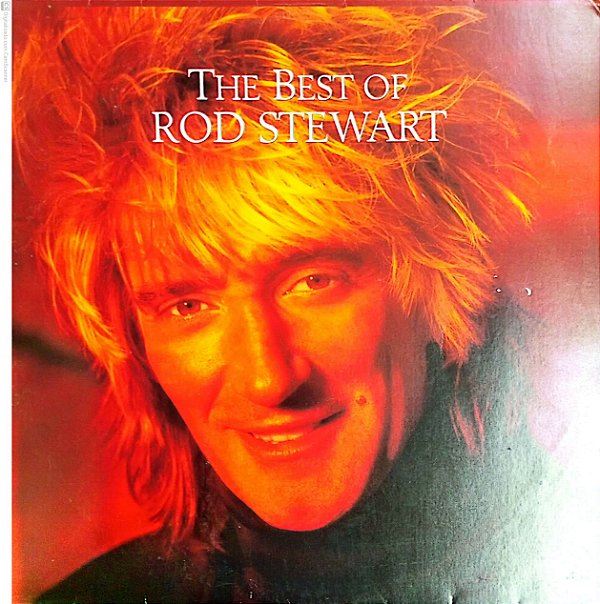 Disco de Vinil The Best Of Rod Stewart Interprete Rod Stewart (1990) [usado]