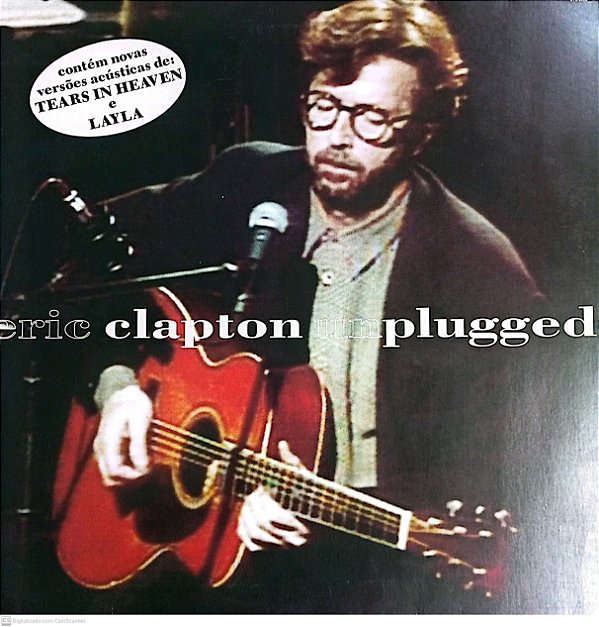 Disco de Vinil Eric Clapton - Unplugged Interprete Eric Clapton (1992) [usado]