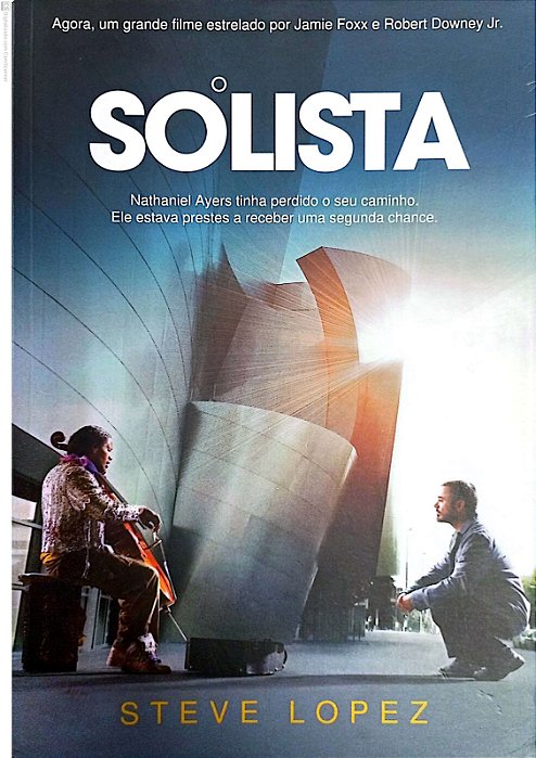 Livro o Solista Autor Lopez, Steve (2009) [usado]