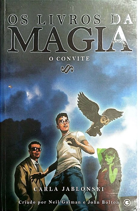 Livro os S da Magia - o Convite Autor Jablonski, Carla (2004) [usado]