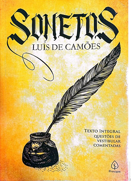 Livro Sonetos Autor Camões, Luis [usado]