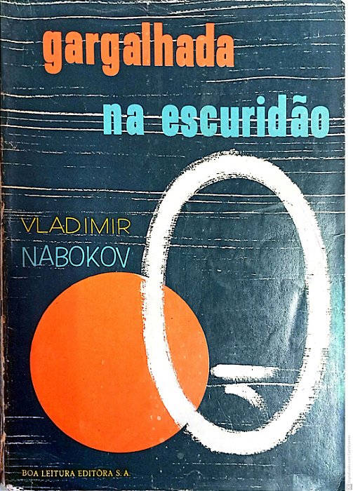 Livro Gargalhada na Escuridão Autor Nabokov , Vladimir [usado]