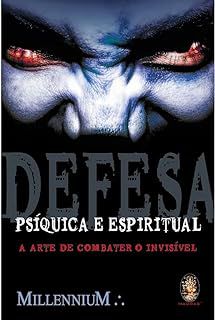 Livro Defesa Psiquica e Espiritual Autor Millennium (2006) [usado]