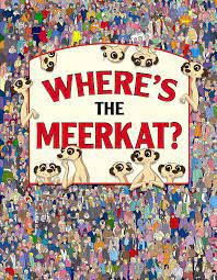 Livro Where''s The Meerkat? Autor Wainwright, Jen (2011) [usado]