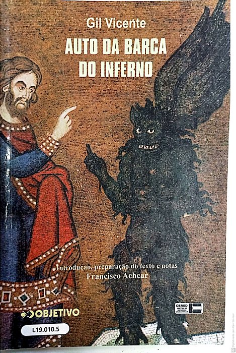 Livro Auto da Barca do Inferno Autor Vicente, Gil [usado]