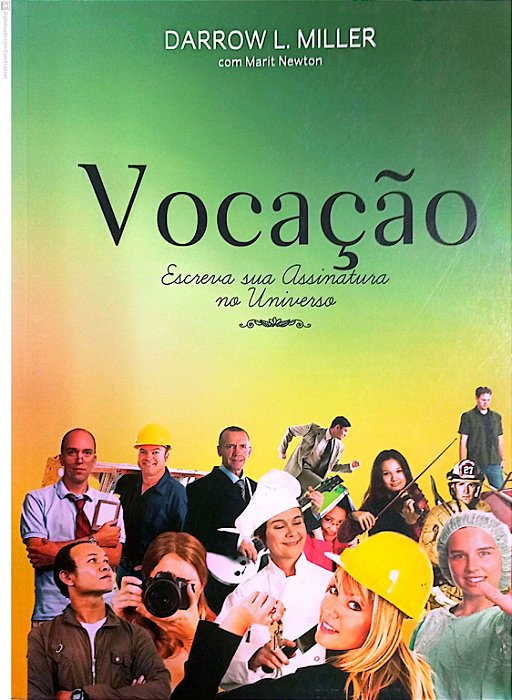 Livro Vocação Autor Miller, Darrow L. [usado]