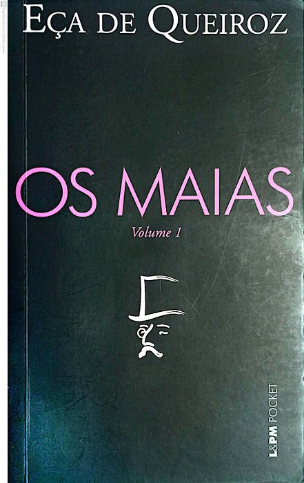 Livro os Maias Autor Queiroz, Eça de (2011) [usado]