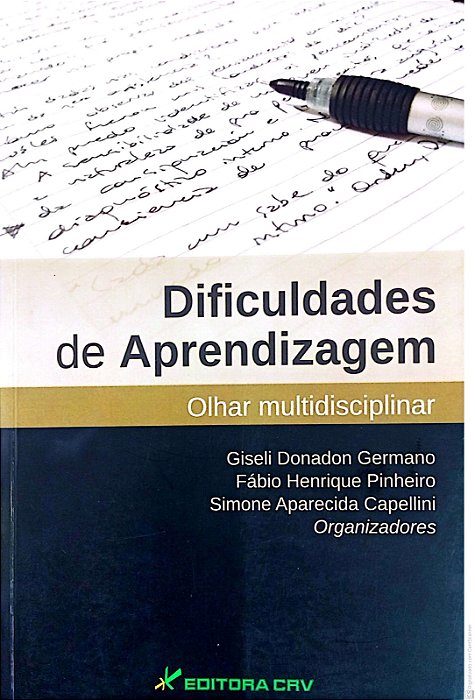 Livro Dificuldades de Aprendizagem Autor Varios (2012) [usado]