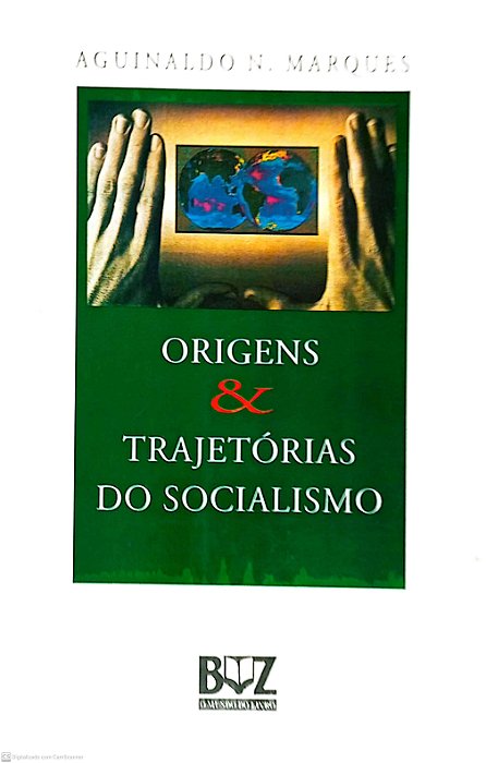 Livro Origens e Trjetórias do Socialismo Autor Marques, Agnaldo M. (1995) [usado]