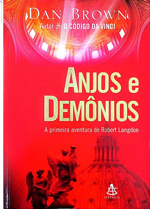 Livro Anjos e Demmônios Autor Brown, Dan (2004) [usado]