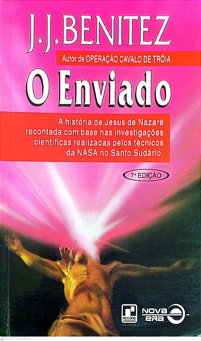 Livro o Enviado Autor Benítez, J.j. (1997) [usado]