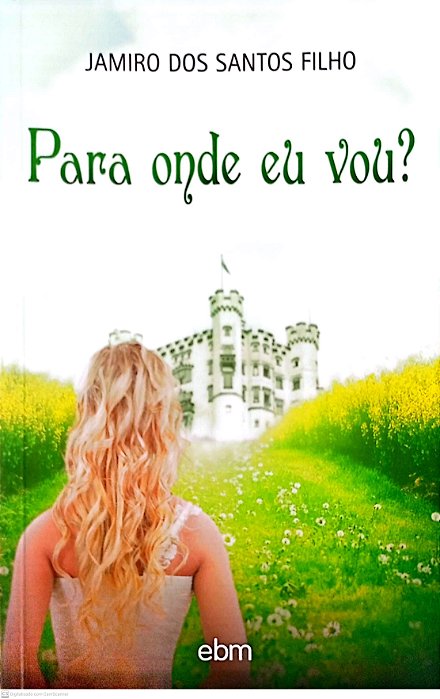 Livro para onde Eu Vou ? Autor Filho, Jamiro dos Santos (2014) [usado]