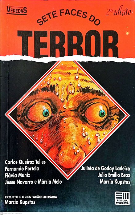 Livro Sete Faces do Terror Autor Varios (1992) [usado]