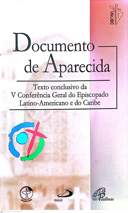 Livro Documento de Aparecida Autor Varios (2008) [usado]