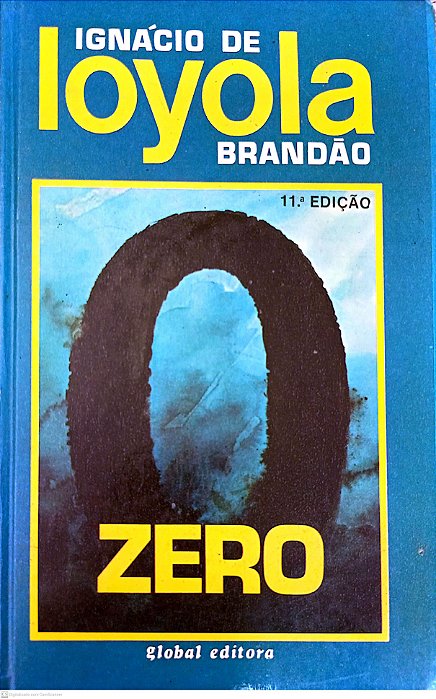 Livro Zero Autor Brandão, Iganácio de Loyola (1987) [usado]