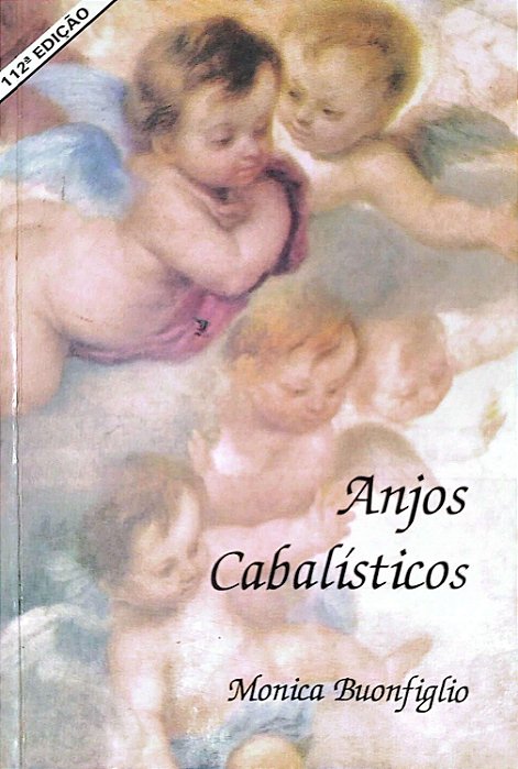 Livro Anjos Cabalísticos Autor Buonfiglio, Monica [usado]