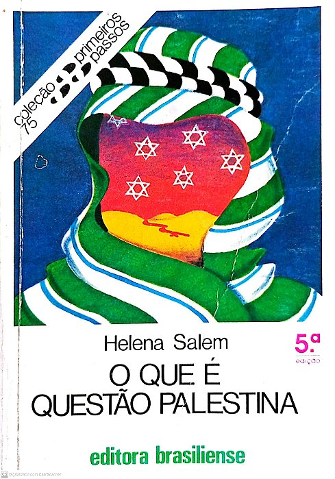 Livro o que é Questão Palestina Autor Salem, Helena [usado]