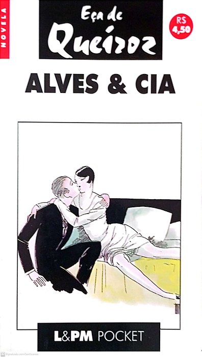 Livro Alves e Cia Autor Queiroz, Eça de (1997) [usado]