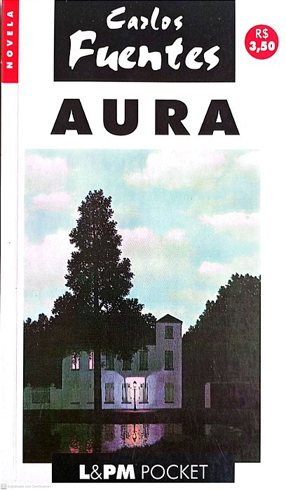 Livro Aura Autor Fuentes, Carlos (1998) [usado]