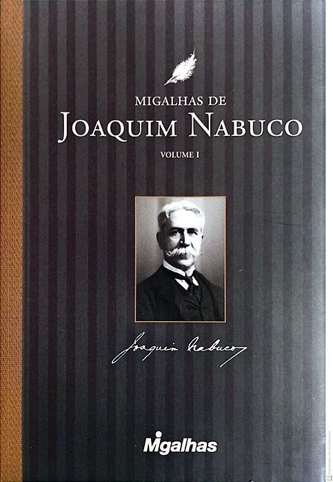 Livro Migalhas de Joaquim Nabuco Autor Matos , Miguel (2015) [usado]