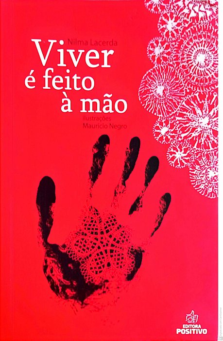 Livro Viver é Feito a Mão Autor Lacerda, Nilma (2013) [usado]