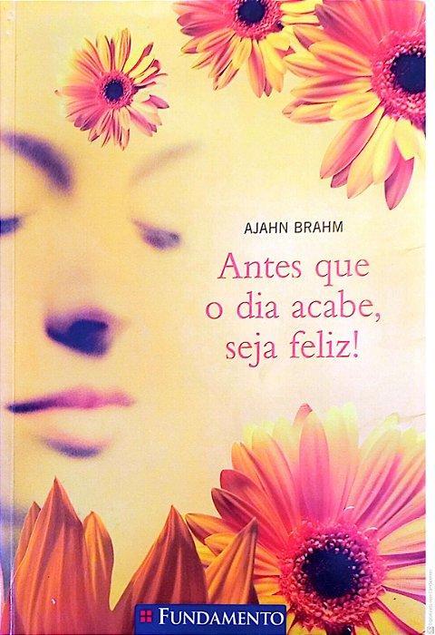 Livro Antes que o Dia Acabe Seja Feliz! Autor Brahm, Ajahn (2009) [usado]