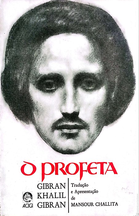 Livro o Profeta Autor Gibran, Gibran [usado]