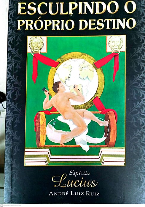Livro Esculpindo o Próprio Tempo Autor Ruiz, André Luiz (2008) [usado]