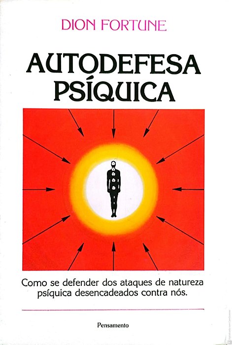 Livro ao Defesa Psíquica Autor Fortune, Dion (1930) [usado]