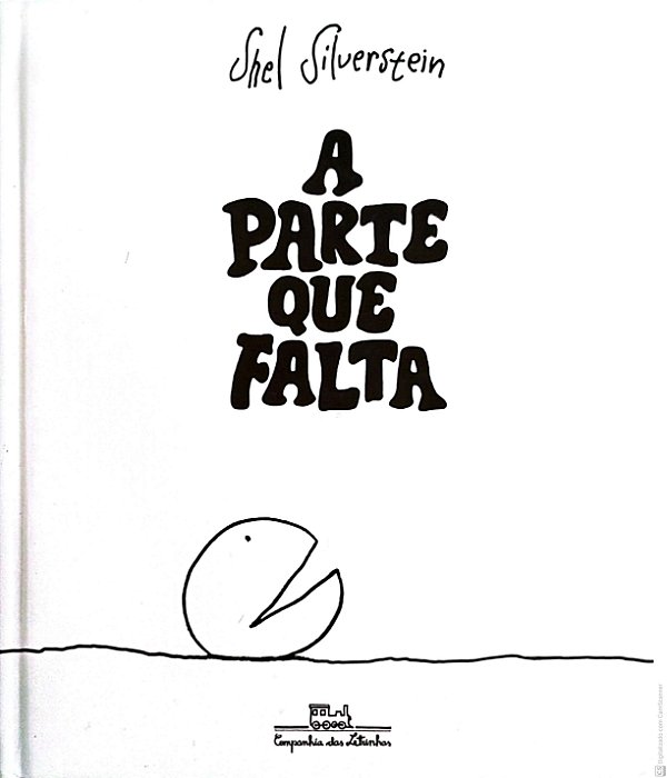 Livro a Parte que Falta Autor Silverstein,shel (2018) [usado]