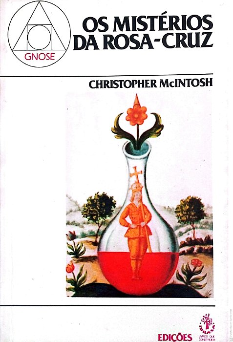 Livro os Mistérios da Rosa-cruz Autor Mcintoch ,christopher (1987) [usado]