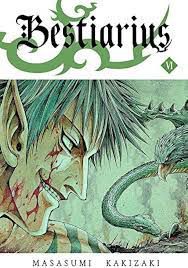Gibi Bestiarius #6 Autor Masasumi Kazizaki (2018) [usado]