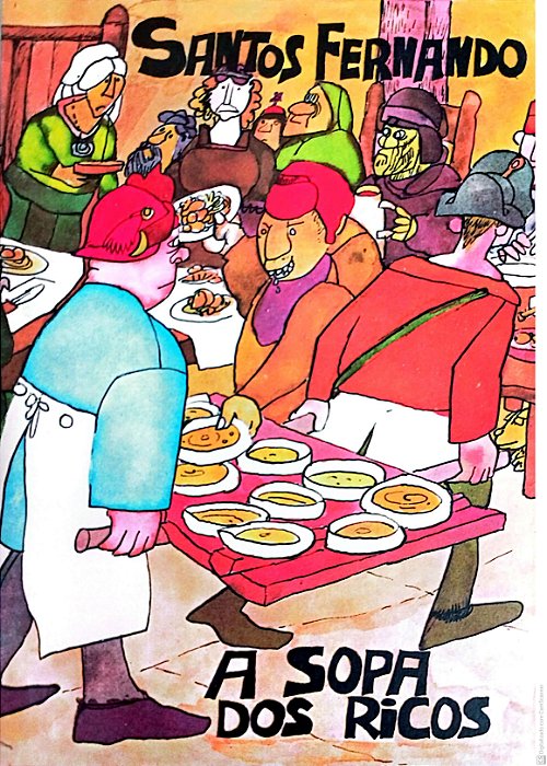 Livro a Sopa dos Ricos Autor Fernando, Santos (1990) [usado]