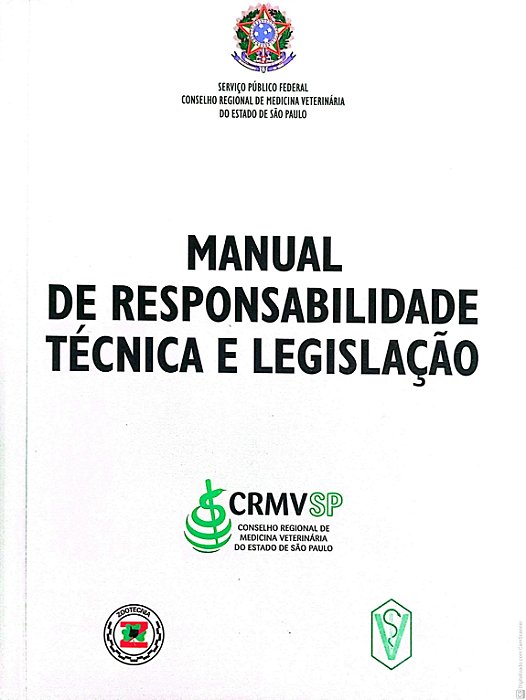 Livro Manual de Responsabilidade Técnica de Legislação Autor Medicina (2012) [usado]
