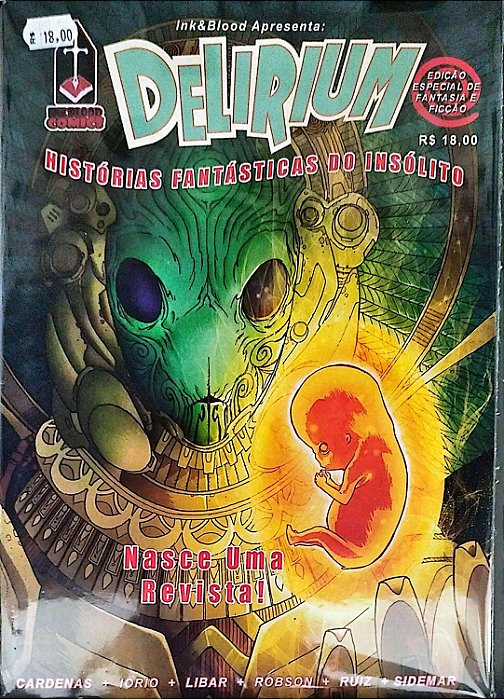 Gibi Delirium #1 Autor Vários (2024) [novo]
