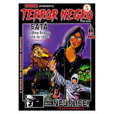Gibi Calafrio Apresenta: Terror Negro #5 Autor Vários (2024) [novo]