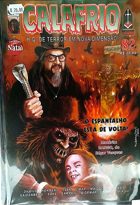 Gibi Calafrio #82 Autor Vários (2023) [novo]