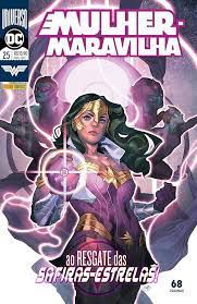 Gibi Mulher-maravilha #25 Autor (2019) [seminovo]