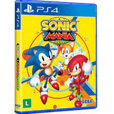 Dvd Sonic Mania Plus Editora Sega [seminovo]