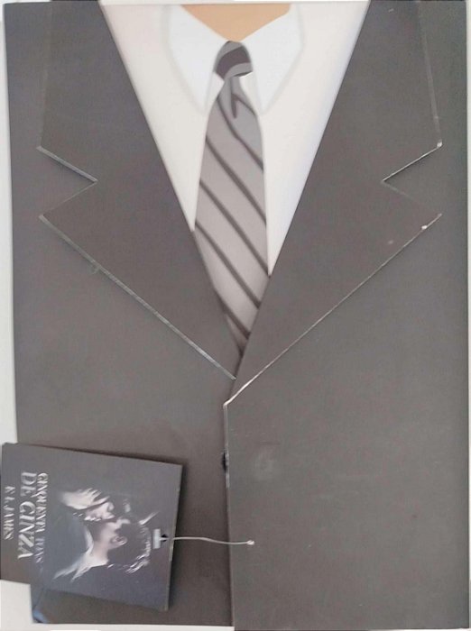 Livro Cinquenta Tons de Cinza - Edição Especial Autor James, E. L. (2015) [seminovo]