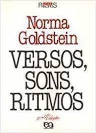 Livro Versos, Sons, Ritmos Autor Goldstein, Norma (1991) [usado]