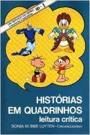 Livro Histórias em Quadrinhos: Leitura Crítica Autor Luyten (org.), Sonia M. Bibe (1985) [usado]