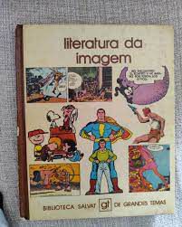 Livro Literatura da Imagem Autor Desconhecido (1980) [usado]